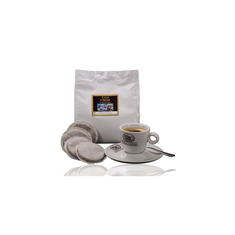 café dosette100% arabica recette unique monde qualité certifié